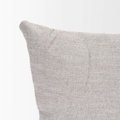 Mercana - Halston Arm Pillow Light Gray Performance Fabric - 70487 view 6