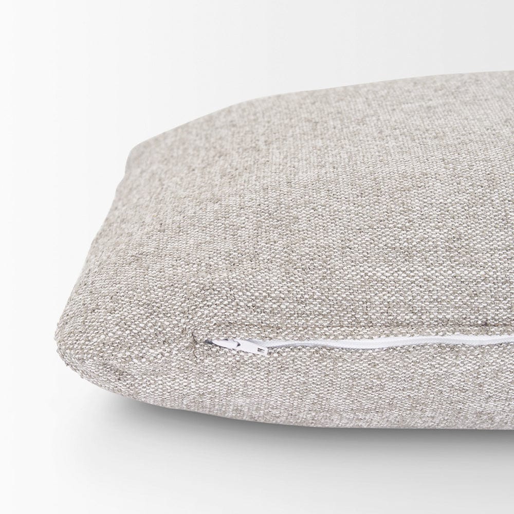 Mercana - Halston Arm Pillow Light Gray Performance Fabric - 70487 view 7