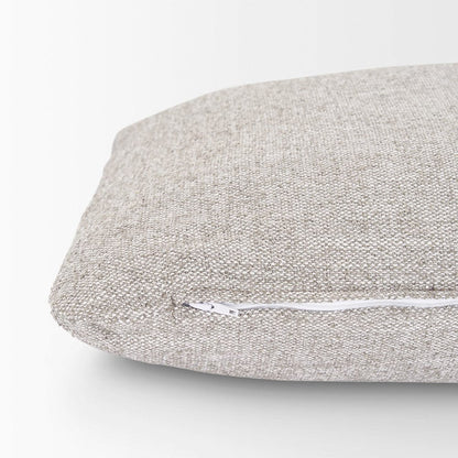 Mercana - Halston Arm Pillow Light Gray Performance Fabric - 70487 view 7