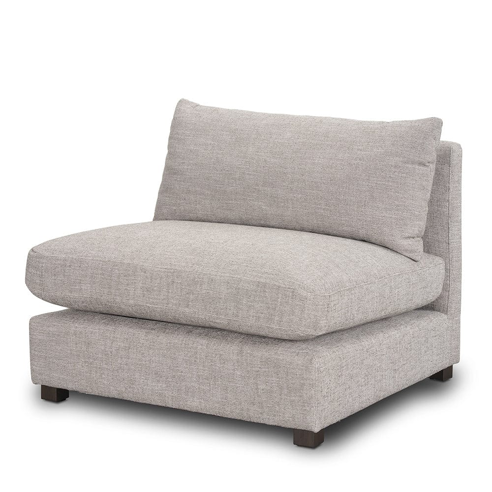 Mercana - Halston Armless Light Grey Performance Fabric - 70479 view 1