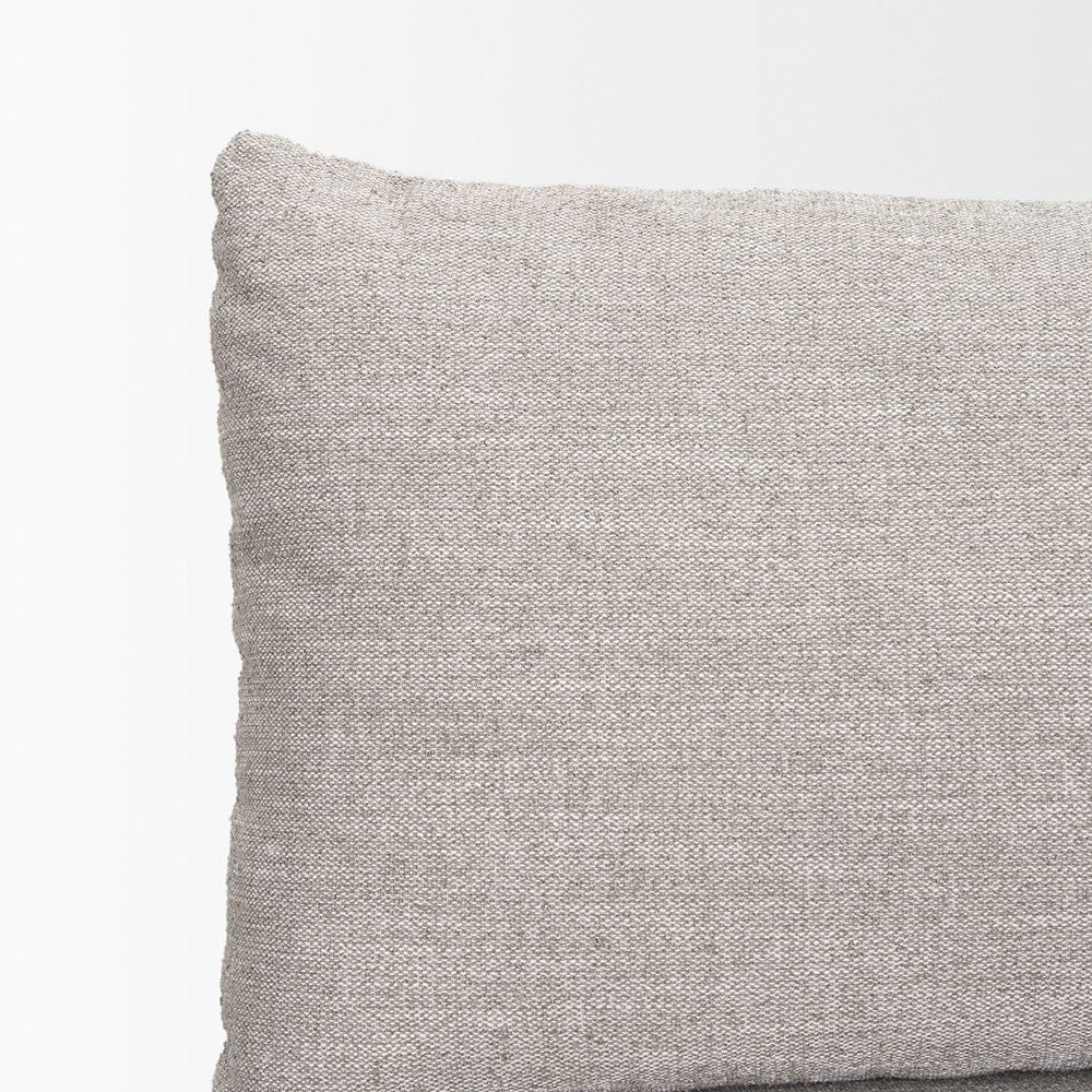 Mercana - Halston Armless Light Grey Performance Fabric - 70479 view 2