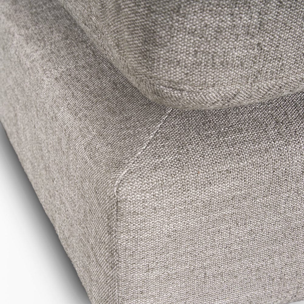 Mercana - Halston Armless Light Grey Performance Fabric - 70479 view 4