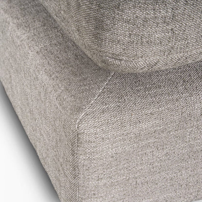 Mercana - Halston Armless Light Grey Performance Fabric - 70479 view 4