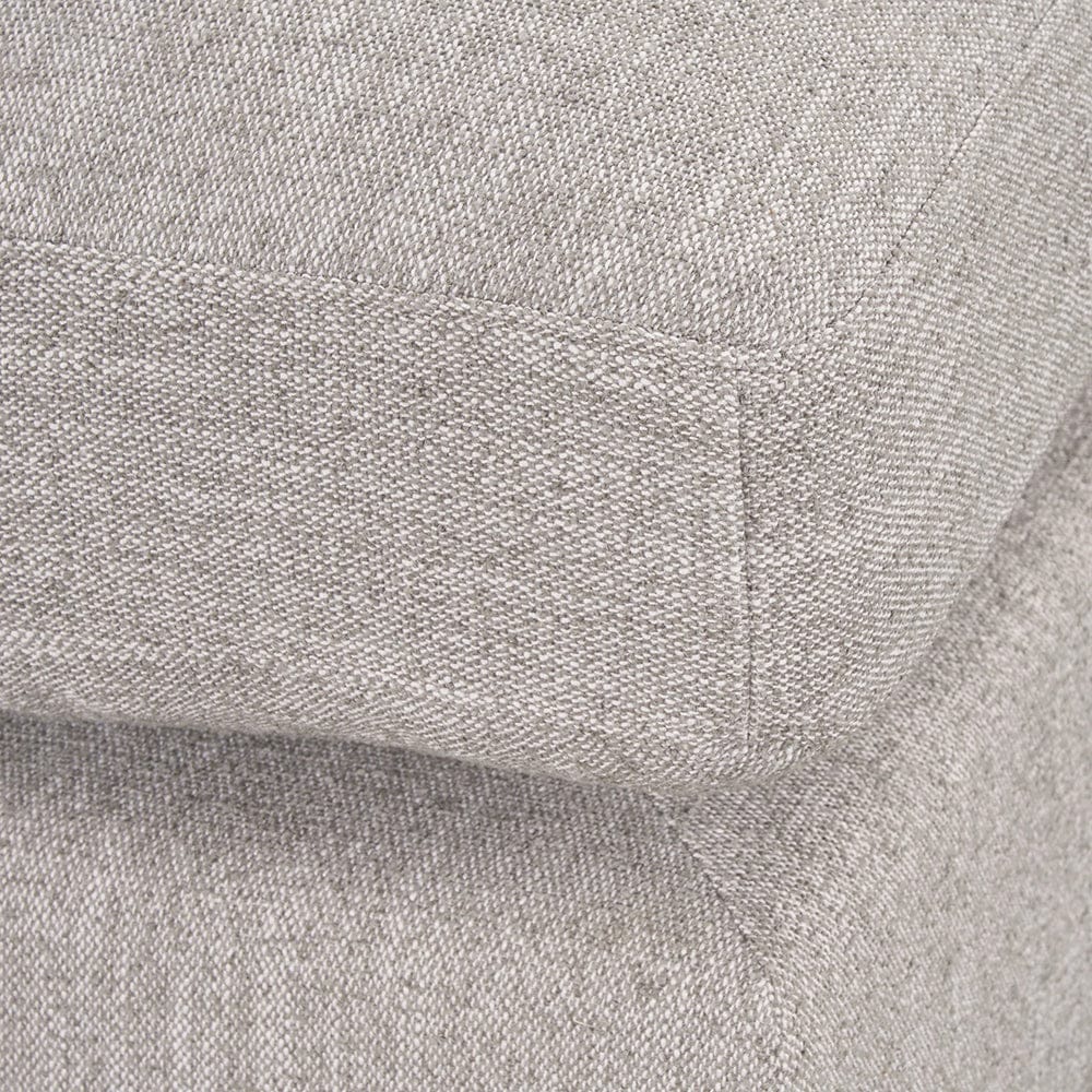 Mercana - Halston Corner Light Grey Performance Fabric - 70485 view 4