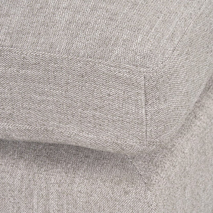 Mercana - Halston Corner Light Grey Performance Fabric - 70485 view 4