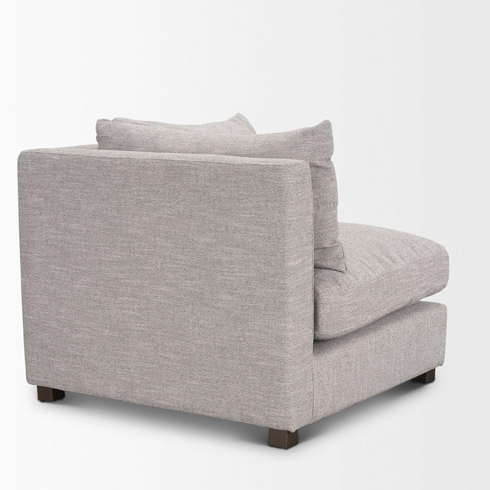 Mercana - Halston Corner Light Grey Performance Fabric - 70485 view 11