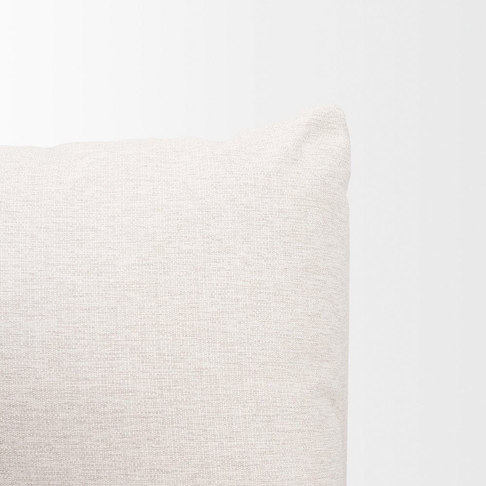 Mercana - Halston Corner Sectional Piece Oatmeal Performance Fabric - 70484 view 6