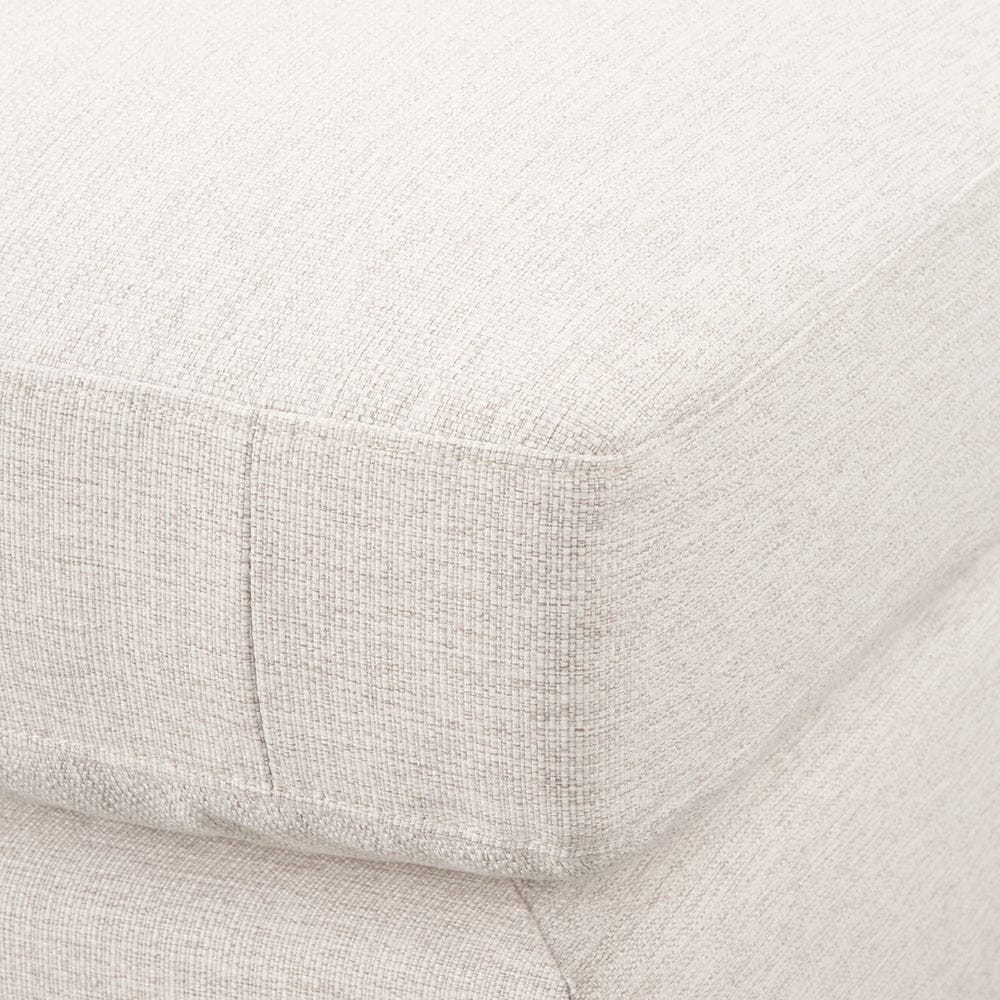 Mercana - Halston Corner Sectional Piece Oatmeal Performance Fabric - 70484 view 8