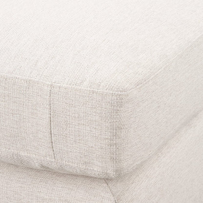 Mercana - Halston Corner Sectional Piece Oatmeal Performance Fabric - 70484 view 8