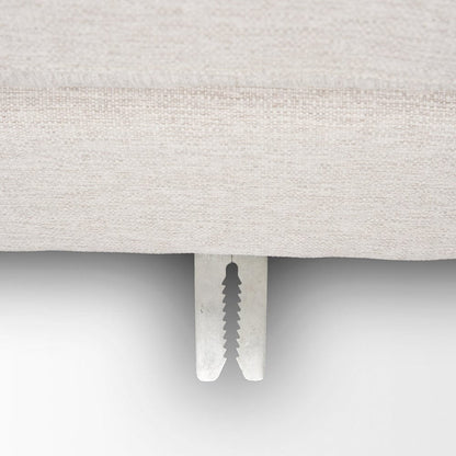 Mercana - Halston Corner Sectional Piece Oatmeal Performance Fabric - 70484 view 10