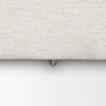 Mercana - Halston Large Ottoman Oatmeal Performance Fabric - 70476 view 10