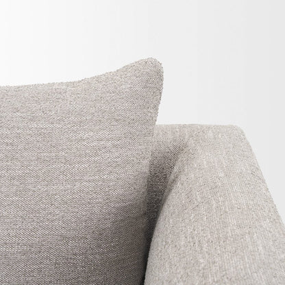 Mercana - Halston Right Arm Light Grey Performance Fabric - 70483 view 2