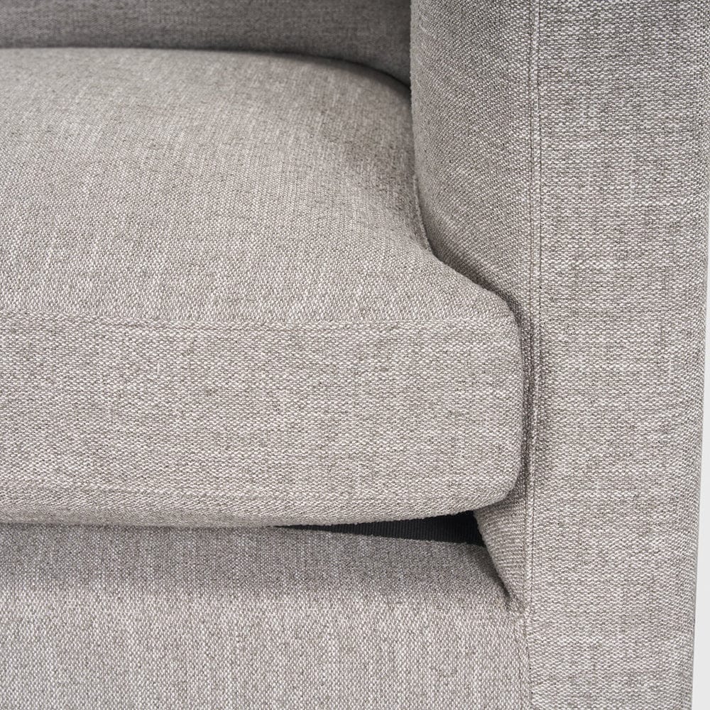 Mercana - Halston Right Arm Light Grey Performance Fabric - 70483 view 4