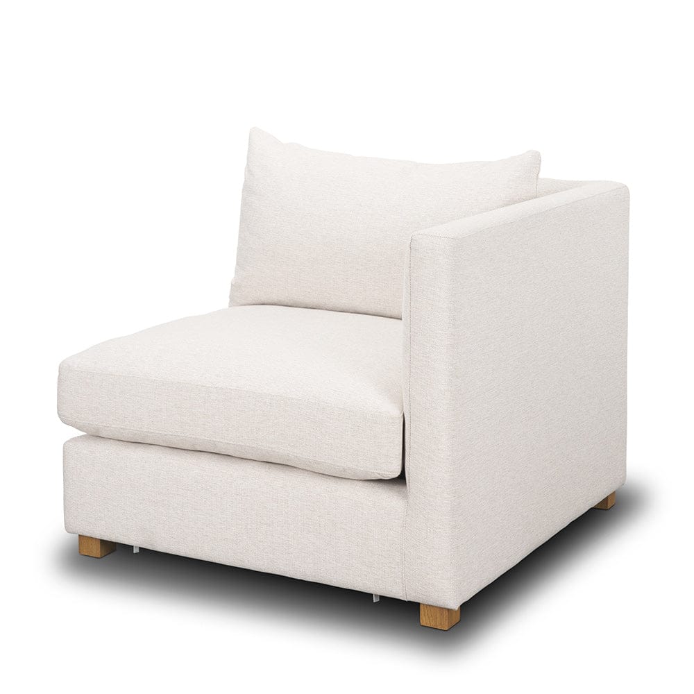 Mercana - Halston Right Arm Sectional Piece Oatmeal Performance Fabric - 70482 view 1