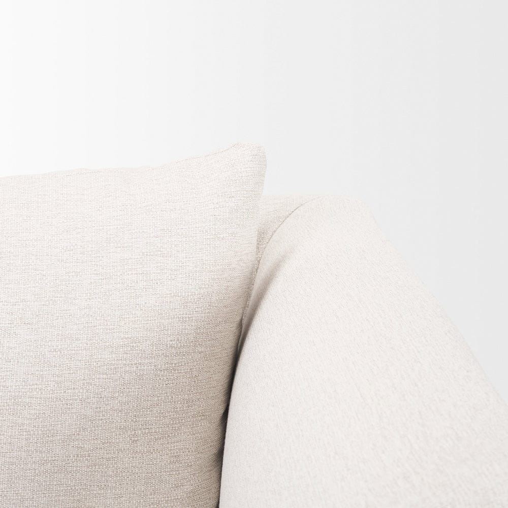 Mercana - Halston Right Arm Sectional Piece Oatmeal Performance Fabric - 70482 view 6