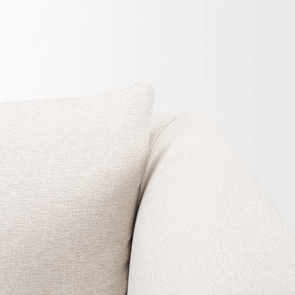 Mercana - Halston Right Arm Sectional Piece Oatmeal Performance Fabric - 70482 view 6