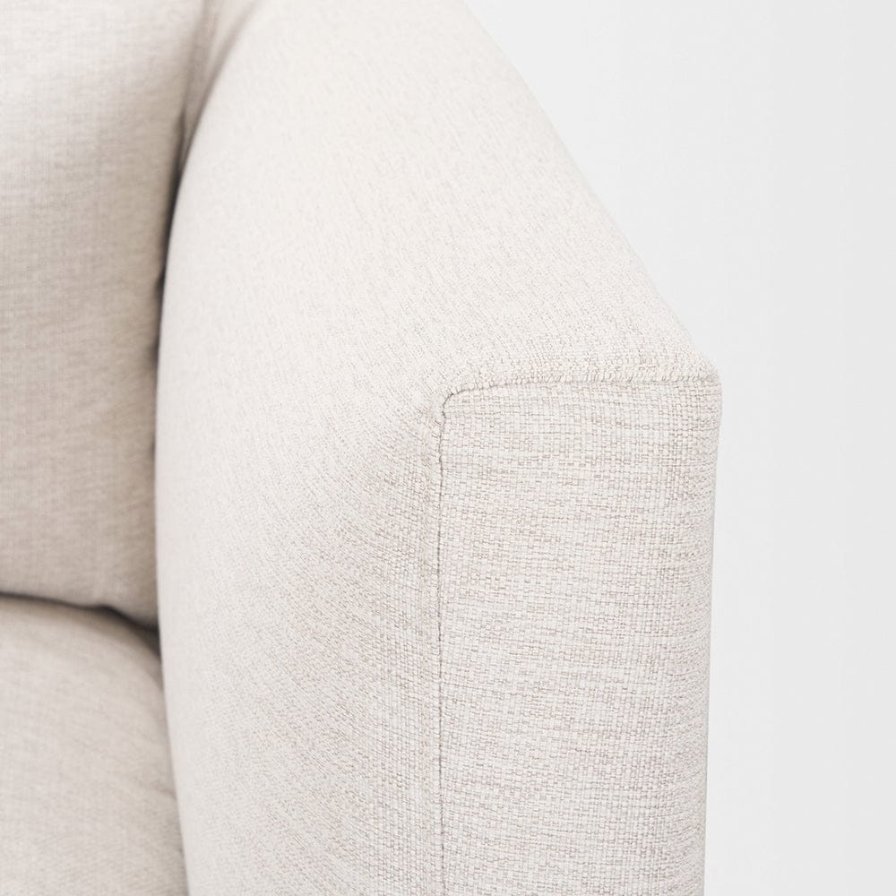 Mercana - Halston Right Arm Sectional Piece Oatmeal Performance Fabric - 70482 view 7