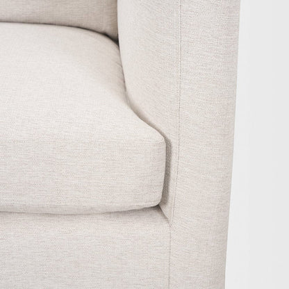 Mercana - Halston Right Arm Sectional Piece Oatmeal Performance Fabric - 70482 view 8