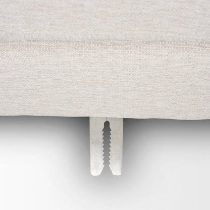 Mercana - Halston Right Arm Sectional Piece Oatmeal Performance Fabric - 70482 view 10