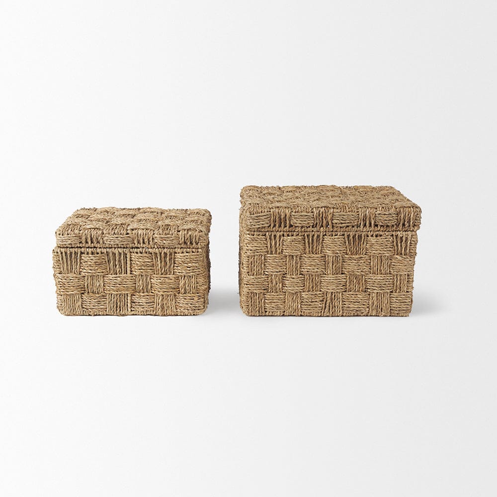 Mercana Hanalei Seagrass Boxes - Thumbnail 4