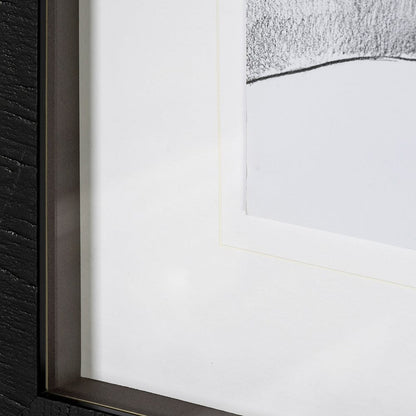 Mercana - Hand Signs IV by Jennifer Paxton Parker a Framed Art Print Matted under Glass - 13335 view 5