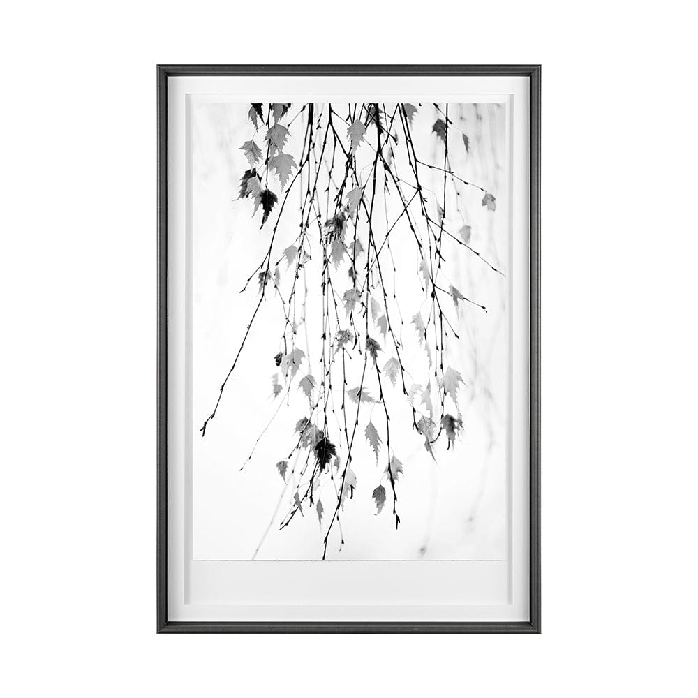Mercana - Hanging by Rebecca Cozart a Hand Embellished Textured Framed Art Print Matted under Glass - 13266 view 1