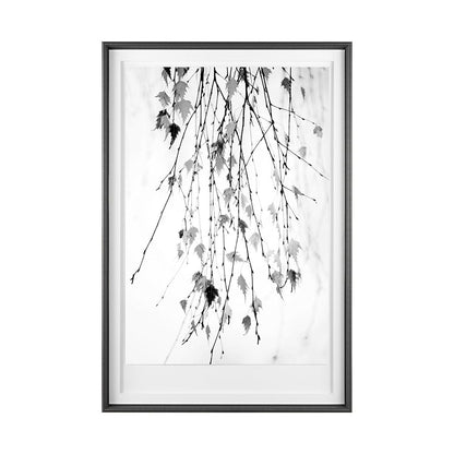 Mercana - Hanging by Rebecca Cozart a Hand Embellished Textured Framed Art Print Matted under Glass - 13266 view 1