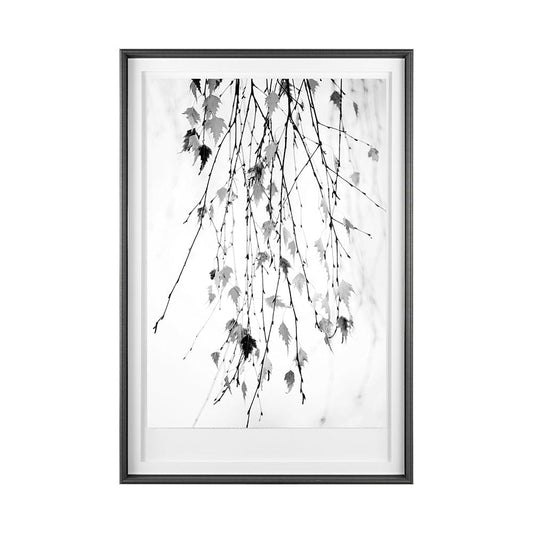 Mercana - Hanging by Rebecca Cozart a Hand Embellished Textured Framed Art Print Matted under Glass - 13266 view 1