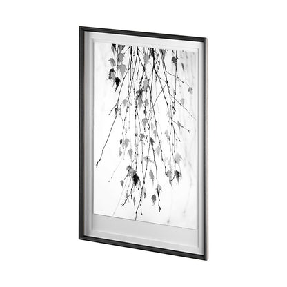 Mercana - Hanging by Rebecca Cozart a Hand Embellished Textured Framed Art Print Matted under Glass - 13266 view 3