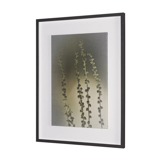 Mercana - Hanging Delight by Michael Banks a Hand Embellished Framed Art Print Matted under Glass - 15815 view 2