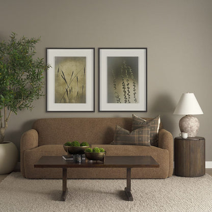 Mercana - Hanging Delight by Michael Banks a Hand Embellished Framed Art Print Matted under Glass - 15815 view 8
