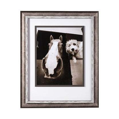 Mercana - Hanging Out by Jim Drafield a Framed Art Print Matted under Glass - 13541 view 1