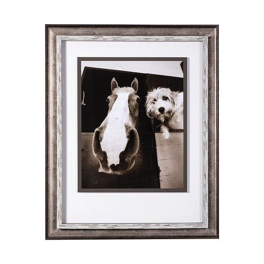 Mercana - Hanging Out by Jim Drafield a Framed Art Print Matted under Glass - 13541 view 1