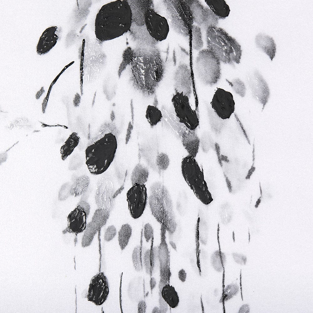 Mercana - Hanging Vines by Mercana Studio a Hand Embellished Textured Framed Art Print - 14817 view 7