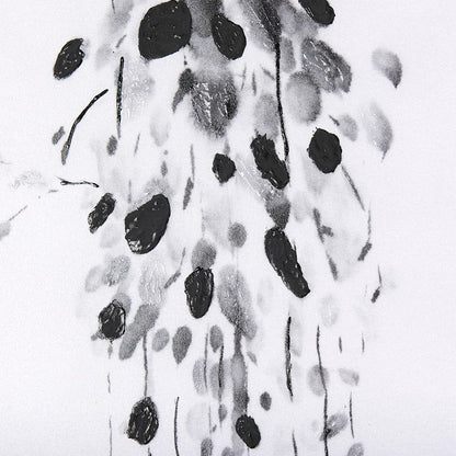 Mercana - Hanging Vines by Mercana Studio a Hand Embellished Textured Framed Art Print - 14817 view 7