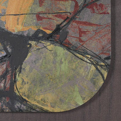 Mercana - Happenings II by Mercana Studio a Hand Embellished Textured Framed Art Print Matted under Glass - 15358 view 6