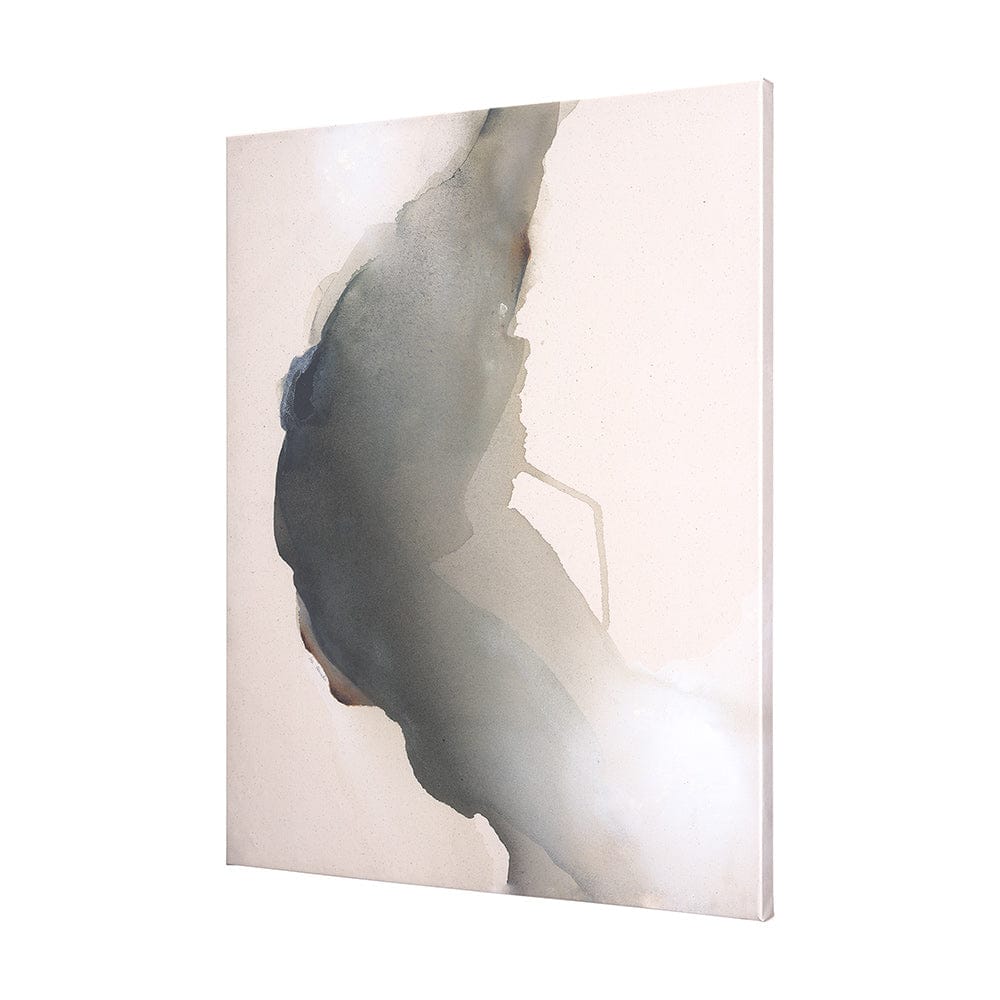 Mercana - Happy Place by Ira Havuka Hand Embelished Textured Art Print Wrapped on Canvas - 102627-L view 2