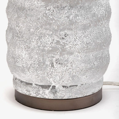 Mercana - Harlan 30.5"H Beige-Toned Fabric Shade Gray Concrete Base Table Lamp - 68341 view 4