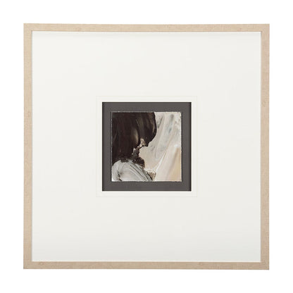 Mercana - Harmonic I by Mercana Studio a Hand Embellished Textured Framed Art Print Matted under Glass - 14652 view 1