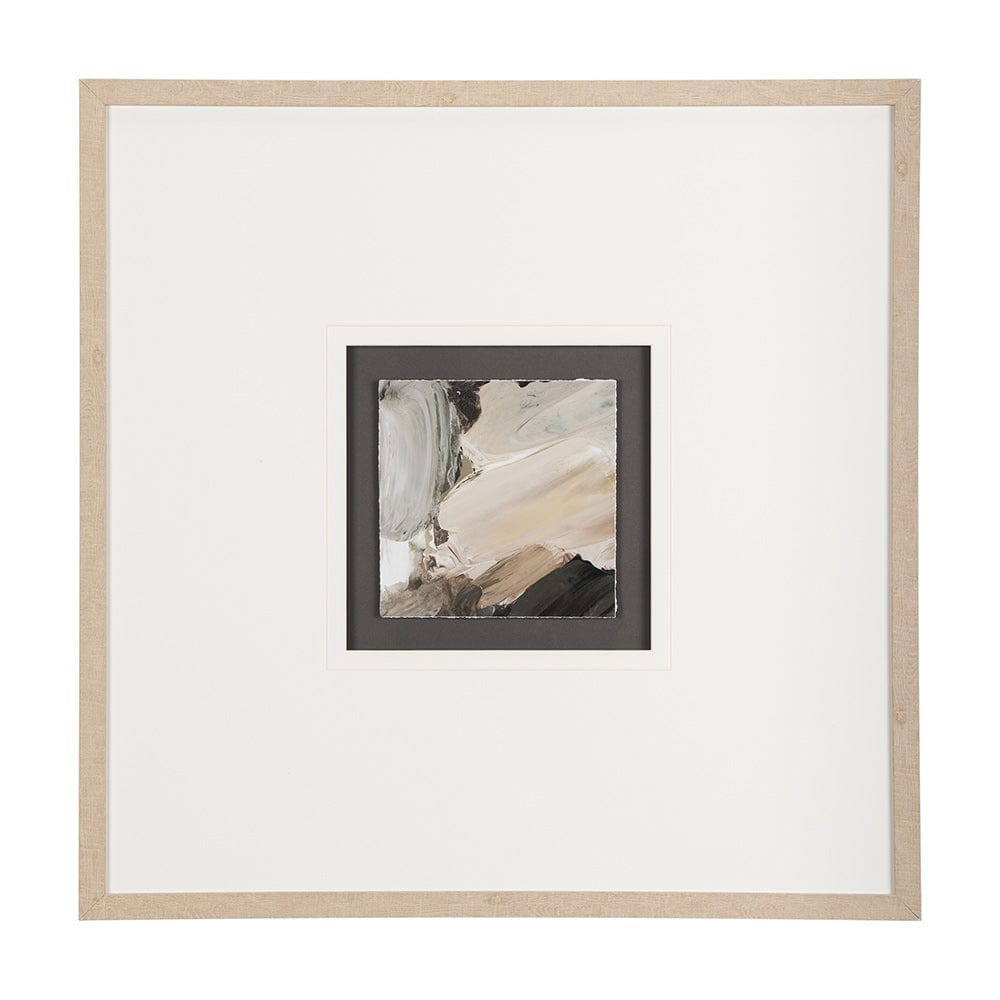 Mercana - Harmonic II by Mercana Studio a Hand Embellished Textured Framed Art Print Matted under Glass - 14653 view 1