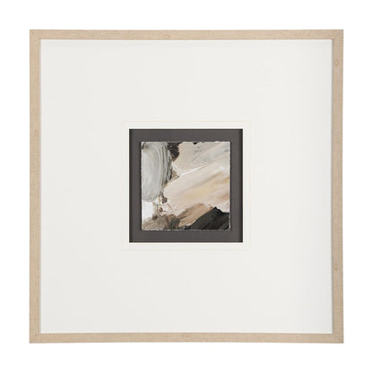 Mercana - Harmonic II by Mercana Studio a Hand Embellished Textured Framed Art Print Matted under Glass - 14653 view 1