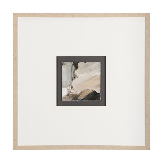 Mercana - Harmonic II by Mercana Studio a Hand Embellished Textured Framed Art Print Matted under Glass - 14653 view 1