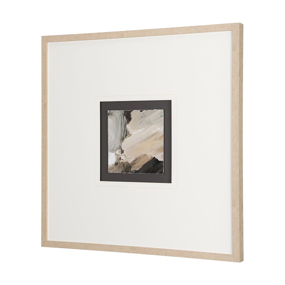 Mercana - Harmonic II by Mercana Studio a Hand Embellished Textured Framed Art Print Matted under Glass - 14653 view 2
