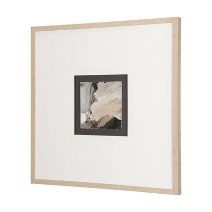 Mercana - Harmonic II by Mercana Studio a Hand Embellished Textured Framed Art Print Matted under Glass - 14653 view 2