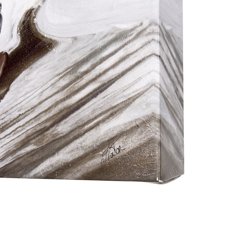 Mercana - Harmonic III by Mercana Studio a Hand Embellished Textured Canvas - 102333-L view 5