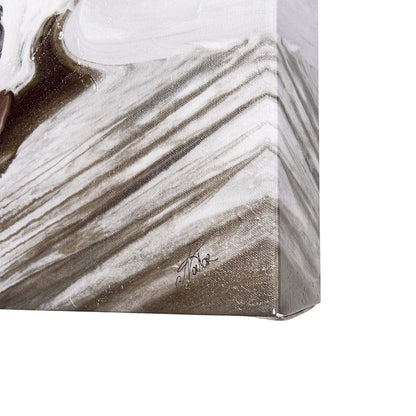 Mercana - Harmonic III by Mercana Studio a Hand Embellished Textured Canvas - 102333-L view 5