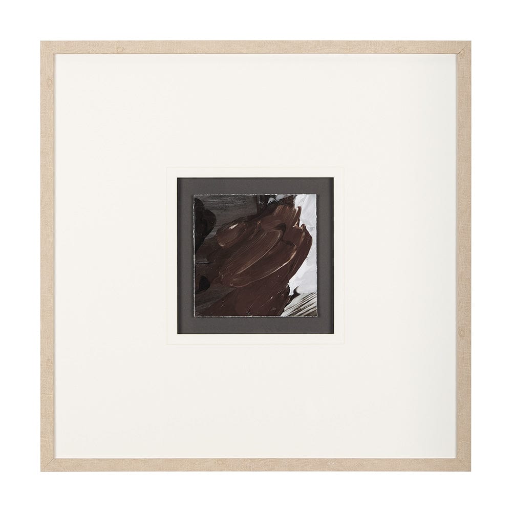 Mercana - Harmonic III by Mercana Studio a Hand Embellished Textured Framed Art Print Matted under Glass - 14654 view 1