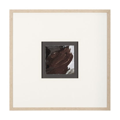 Mercana - Harmonic III by Mercana Studio a Hand Embellished Textured Framed Art Print Matted under Glass - 14654 view 1