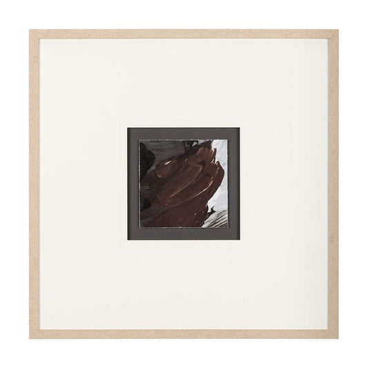 Mercana - Harmonic III by Mercana Studio a Hand Embellished Textured Framed Art Print Matted under Glass - 14654 view 1