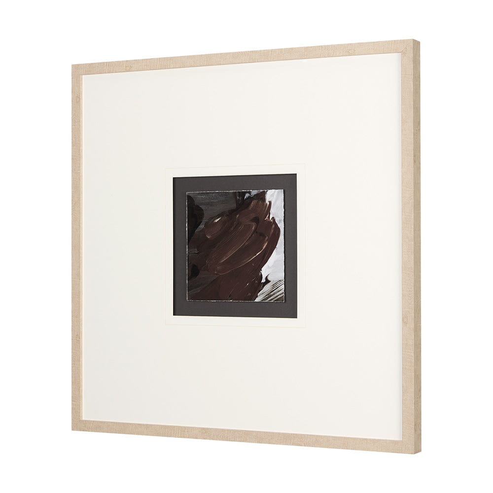 Mercana - Harmonic III by Mercana Studio a Hand Embellished Textured Framed Art Print Matted under Glass - 14654 view 2